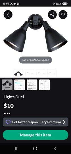 Dual lights