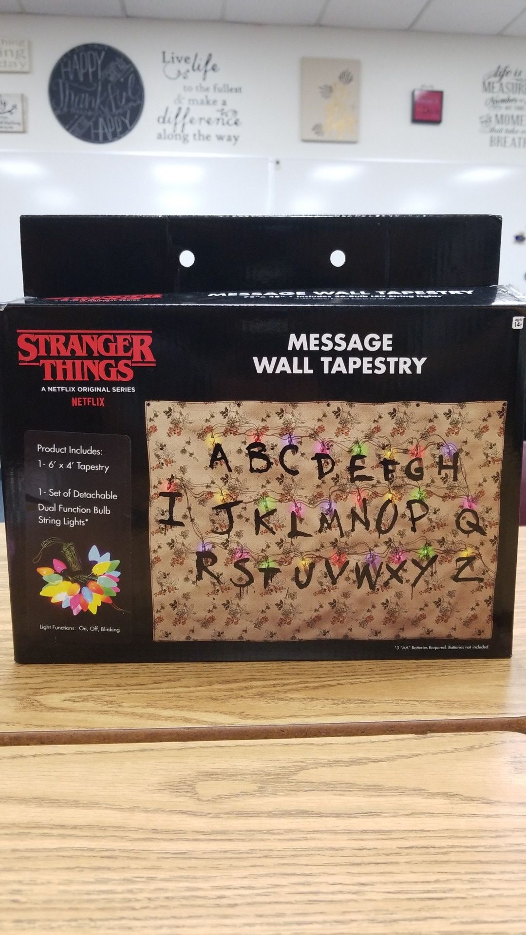 Stranger Things Wall Tapestry