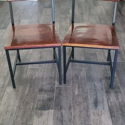 Industrial Accemt Chairs