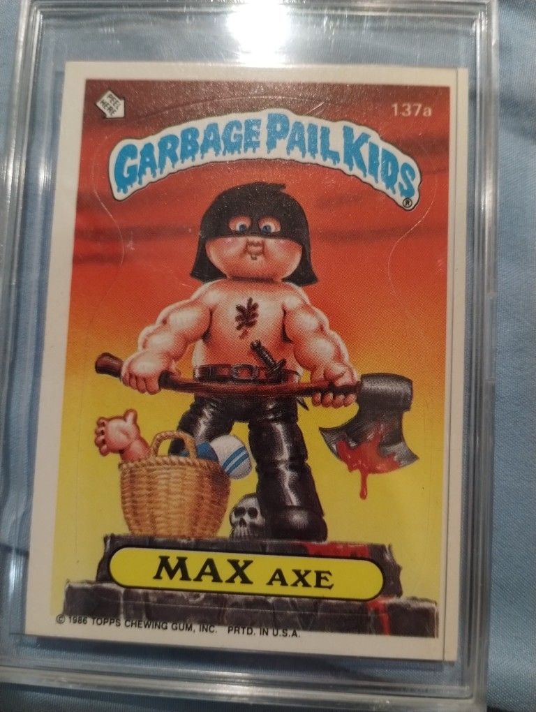 Garbage Pail Kids Cards Collectibles & Art