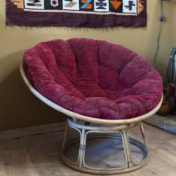 Papasan Chair 