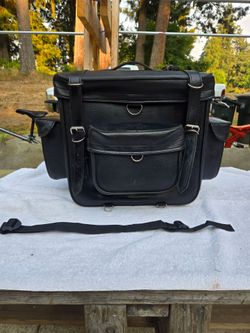 River road sissybar cargo bag