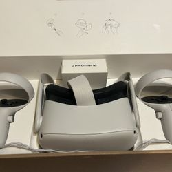 Meta Quest 2 Vr Headset