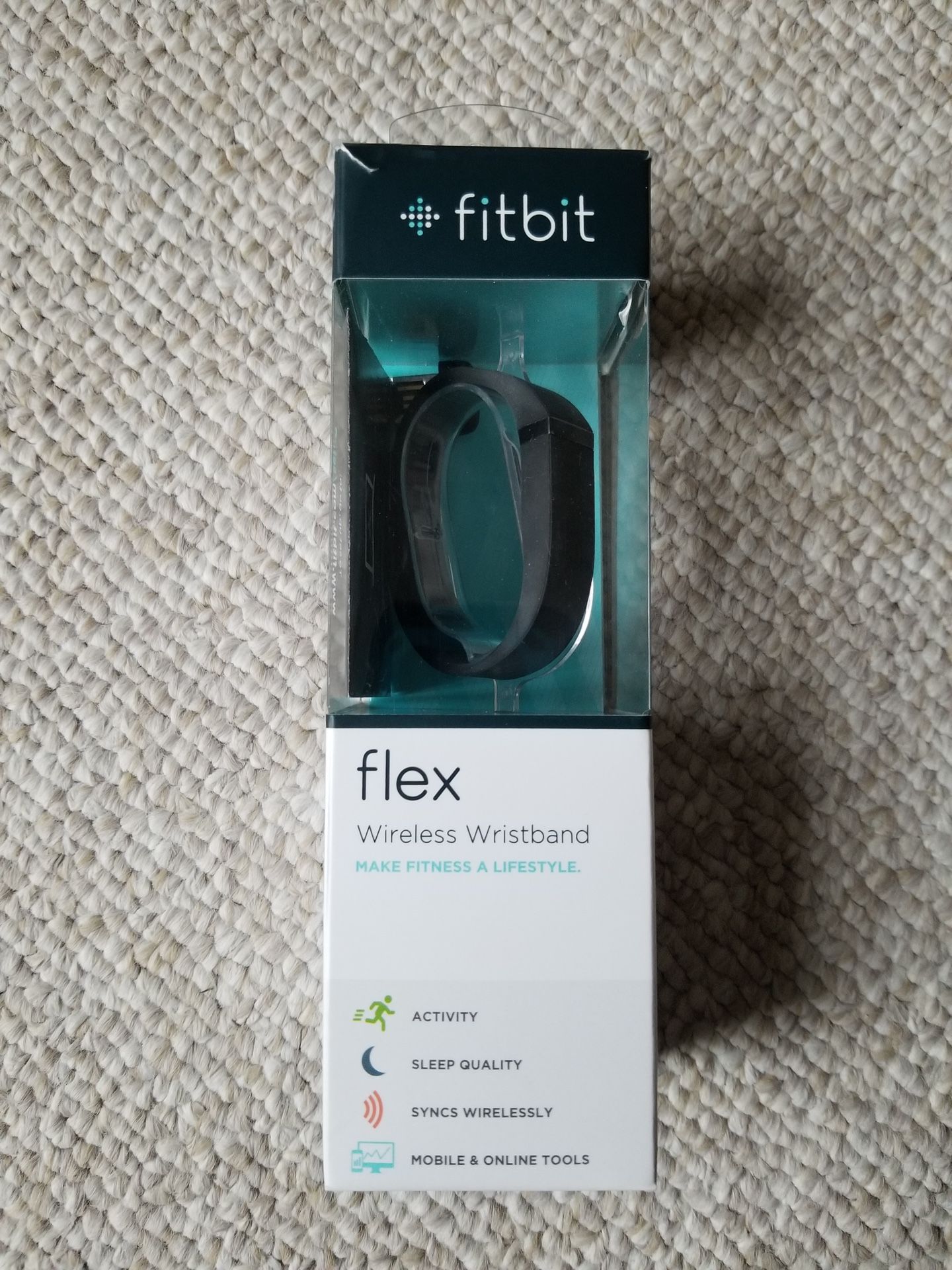 Brand new in box Fitbit Flex fitness tracker