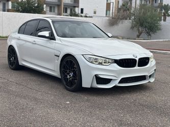 2017 BMW M3 COMPETITION AND EXECUTIVE PKG 75K MI BMW M3 LOADED