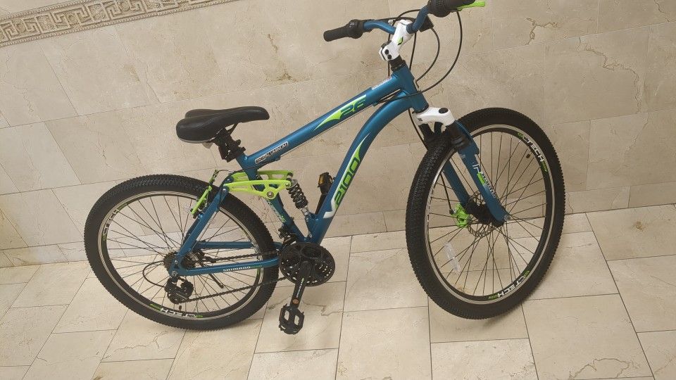 New Mountain Bike Genisis