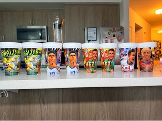 FIFA McD cups. Never been used