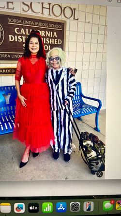 Lydia Beetlejuice, Adult Medium (6-8)
