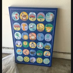 Wall Canvas 24” X 36”