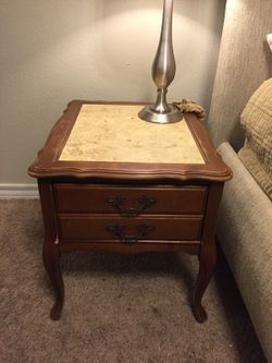 End table nightstand
