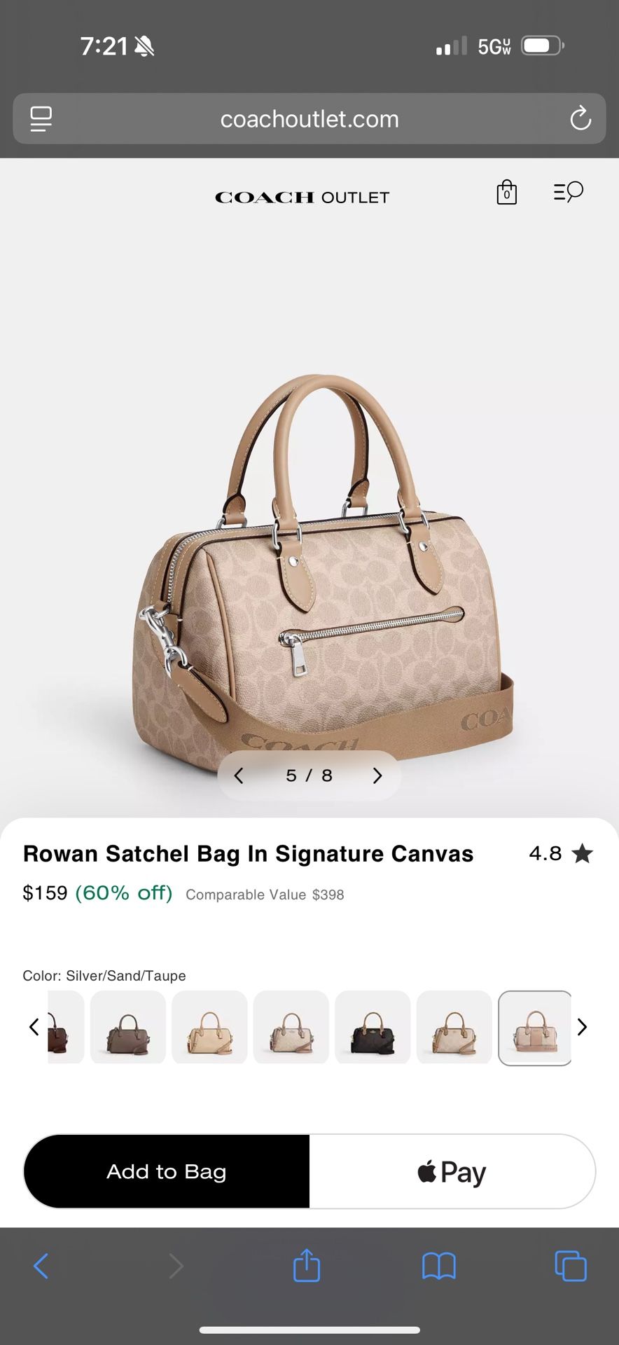 Coach Wallet And Bag