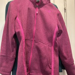 Girls North Face Fleece Jacket