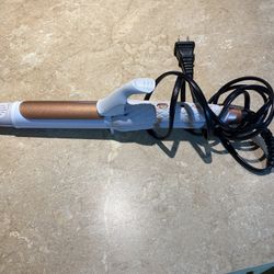 2 In 1 Curling Iron And Flat Iron