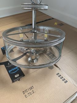 Semi-Flush Mount Light Fixture Ceiling Light Ceiling Lamp Lighting 