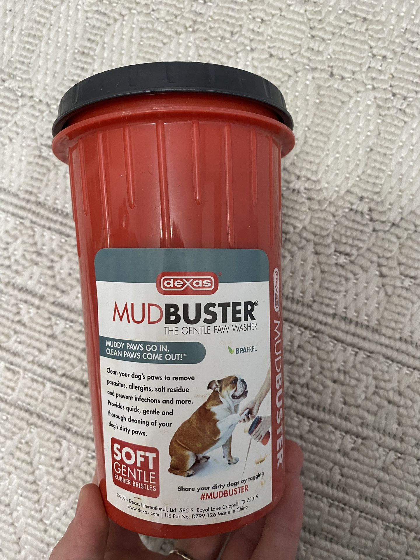 To Wash Paws After Being Outside