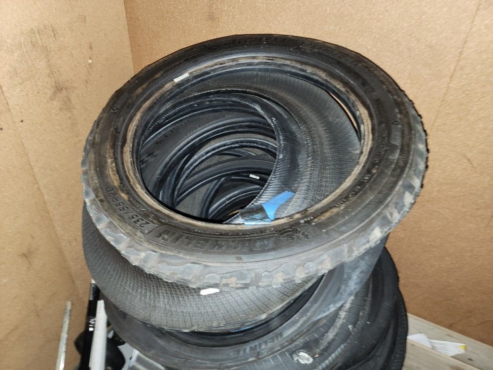 Tire Side Walls