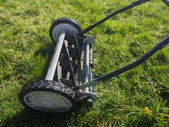 16 task force reel mower sale