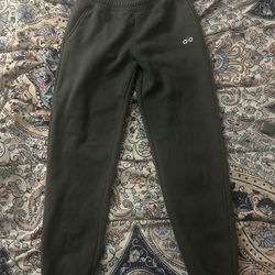 Alo Accolade Sweatpants Size S