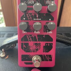 1991 pedal by Funny Little Boxes (Pearl Jam Tones) Guitar Overdrive Pedal