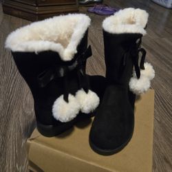 Winter boots for girls