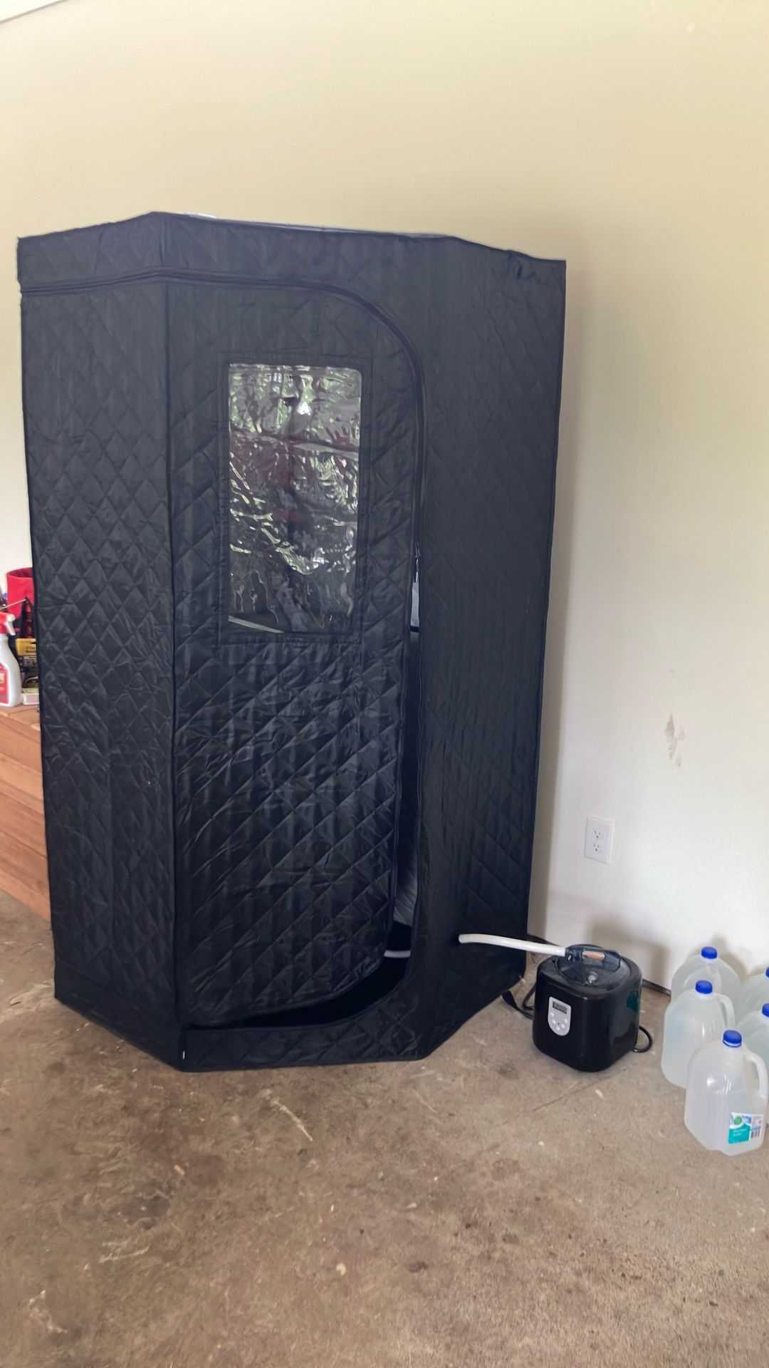 Sauna box
