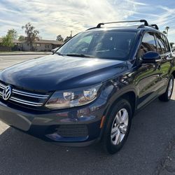 2016 Volkswagen Tiguan 