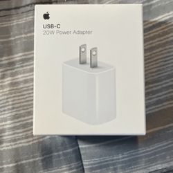 USB-C 20w Power Adapter