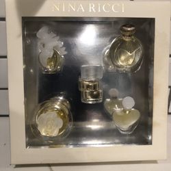 Nina Ricci Mini Perfumes 