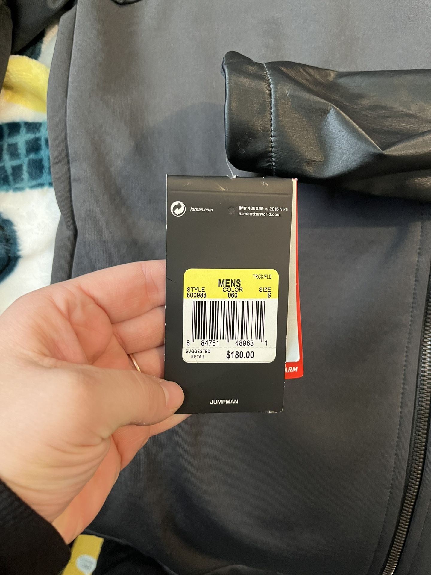 Brand New Jordan Jacket By Nike