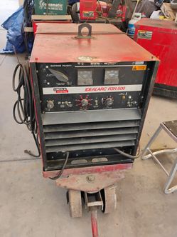 Lincoln welding machine