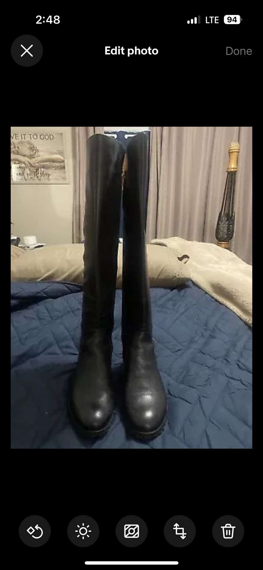 Michael Kors Over The Knee Boots
