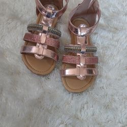 Girls Sandal Dress Shoes Size 1