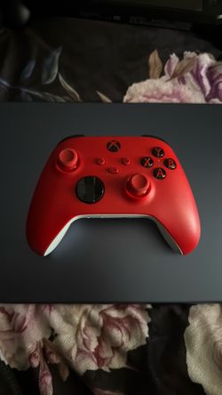 Red Xbox One Series X Controller