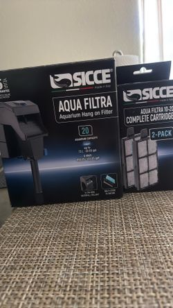 SICCE Aqua filtra