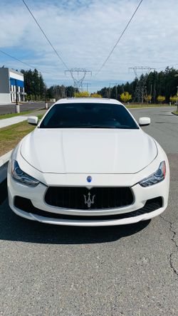 2015 Maserati Ghibli