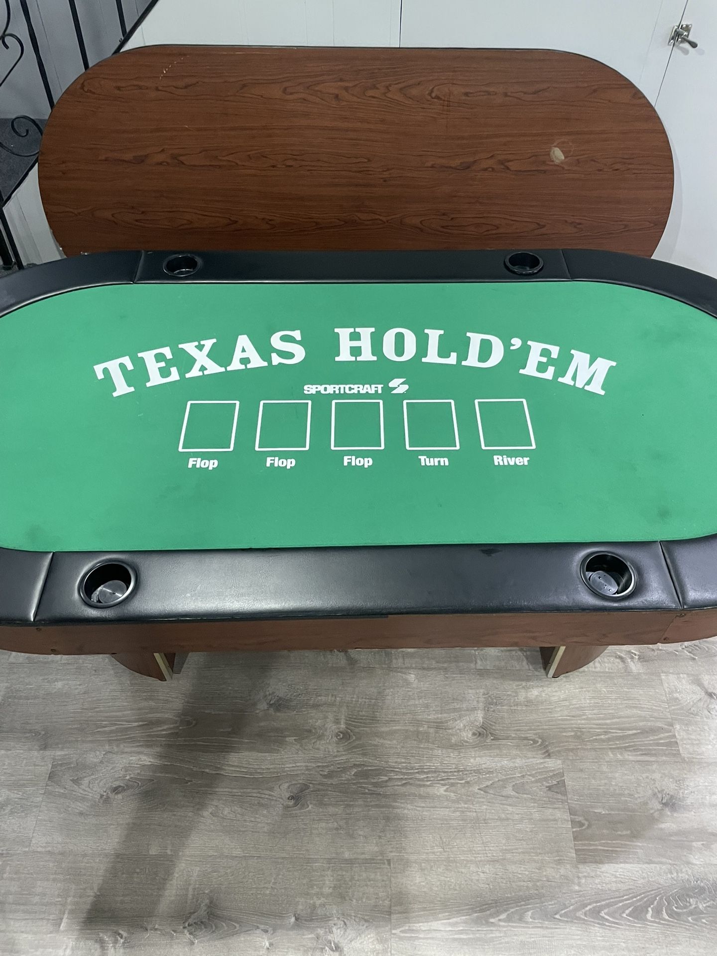 Poker Table And Black Jack Table