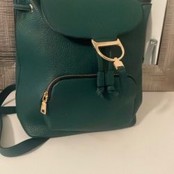 Green Little Backpack 