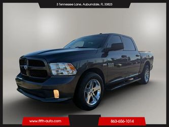 2017 Ram 1500 Crew Cab