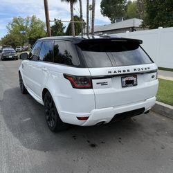 2014 Land Rover Range Rover Supercharged