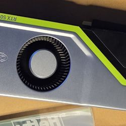 Nvidia Quadro RTX 5000