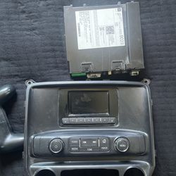 2014 Silverado Stock Radio