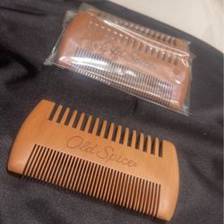 Old Spice Beard Combs (3pack) New!