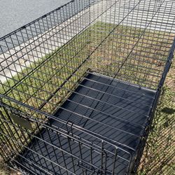 Extra Large Dog Cage 48”
