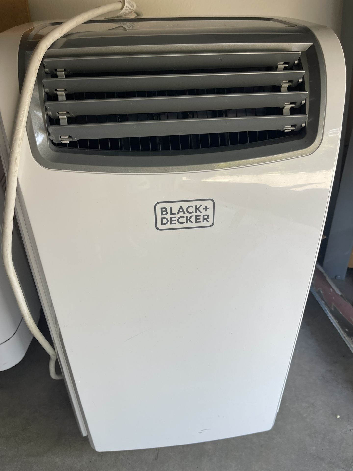 Black and Decker Portable Air Conditioner as a fan only