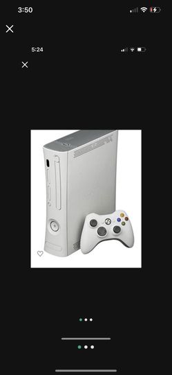 Xbox 360 Core Console Video Game System With Games