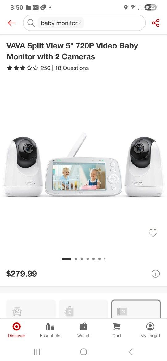 VIDEO BABY MONITOR