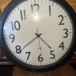 Sterling and Noble Clock 