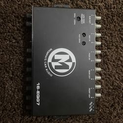 Memphis Car Audio Equalizer