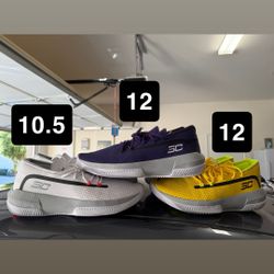 Under Armour Curry 3Zer0 3 Basketball Shoes