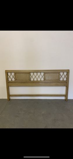 Wood Headboard